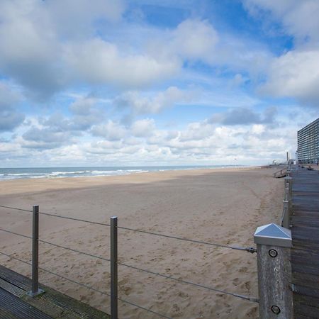 Bright Apartment With Sea View Oostende Exterior foto