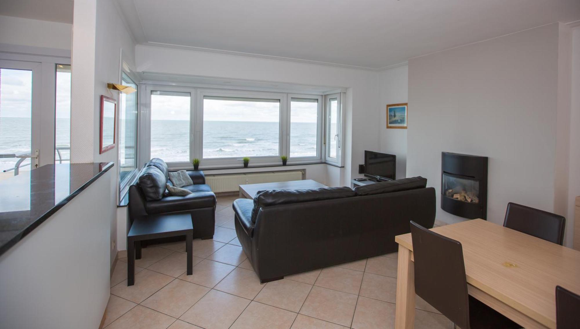 Bright Apartment With Sea View Oostende Exterior foto