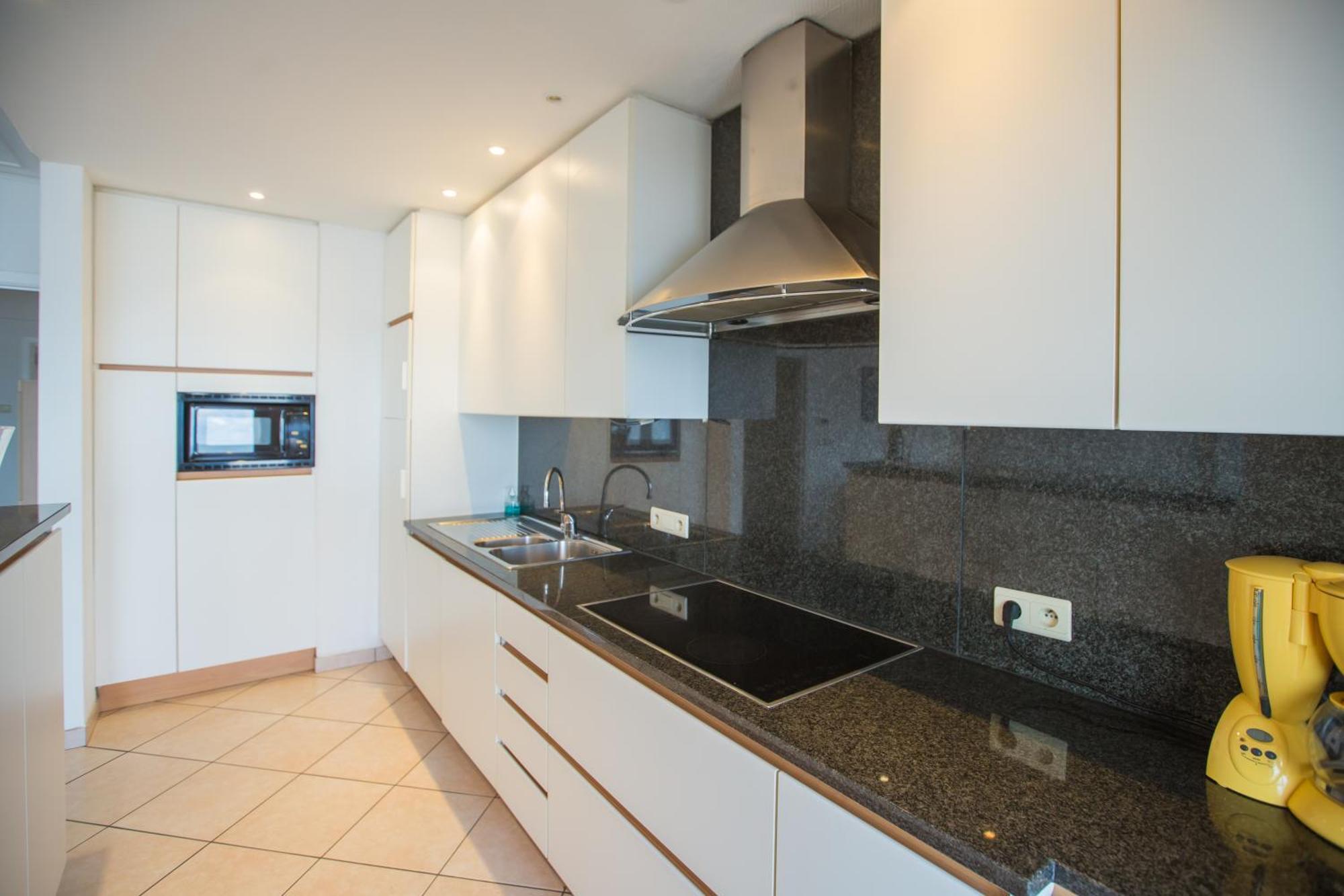 Bright Apartment With Sea View Oostende Exterior foto