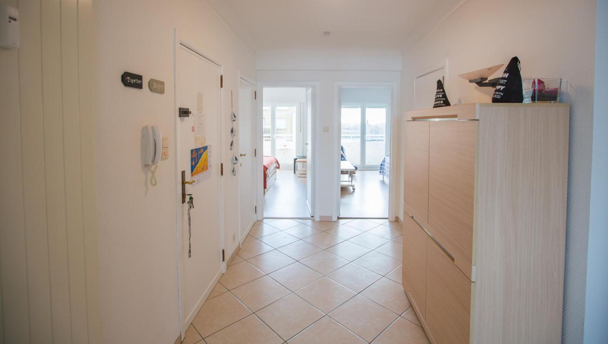 Bright Apartment With Sea View Oostende Exterior foto