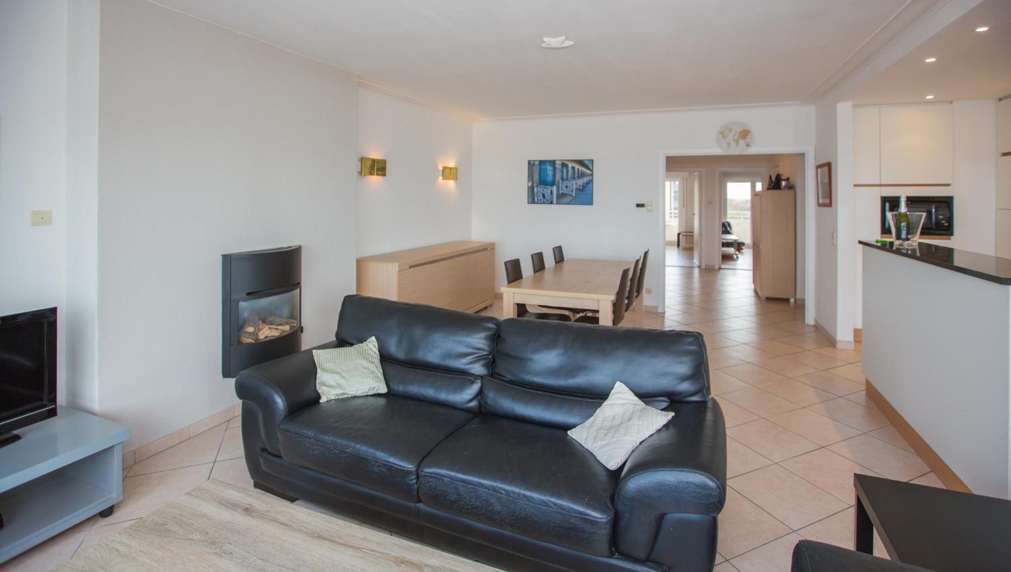 Bright Apartment With Sea View Oostende Exterior foto